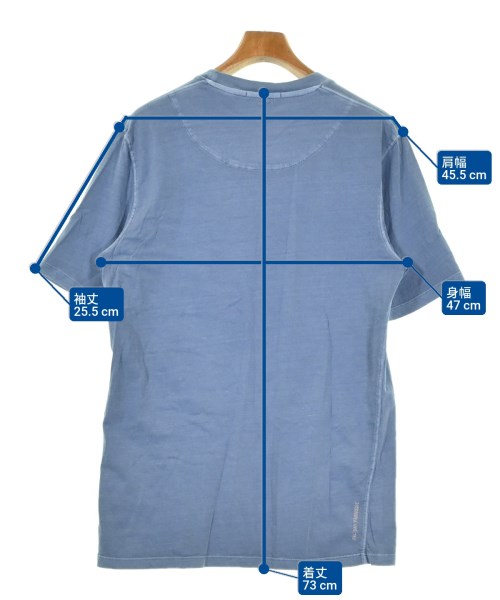 SCOTCH&SODA（スコッチアンドソーダ）Tシャツ・カットソー 青 サイズ:M メンズ/2200691744100