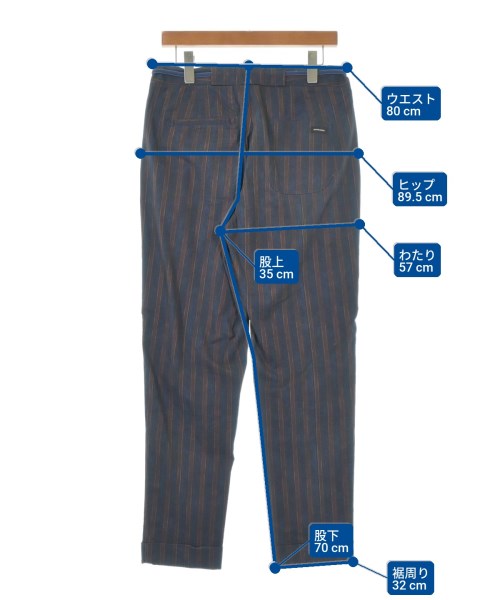 SCOTCH&SODA（スコッチアンドソーダ）その他 紺 サイズ:28(S位) メンズ/2200698243224