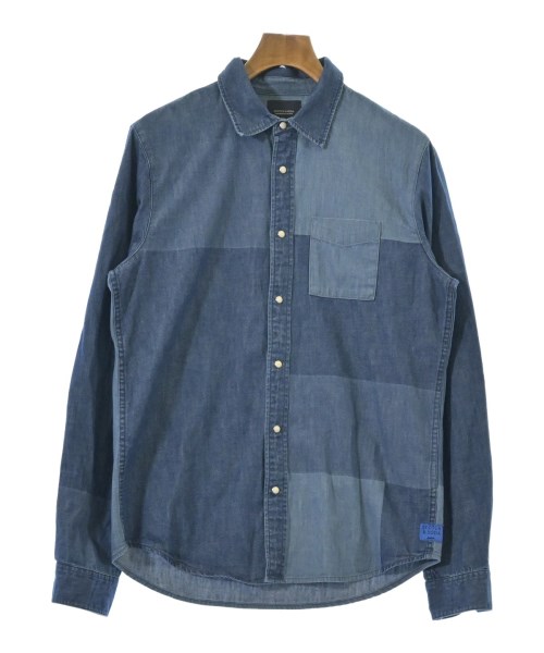 SCOTCH&SODA(スコッチアンドソーダ)カジュアルシャツ 青 サイズ:M/2200462411293