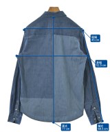 SCOTCH&SODA（スコッチアンドソーダ）カジュアルシャツ 青 サイズ:M メンズ/2200462411293