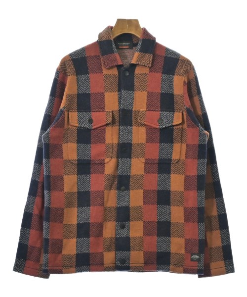 SCOTCH&SODA(スコッチアンドソーダ)カジュアルシャツ オレンジ サイズ:L/2200462411309