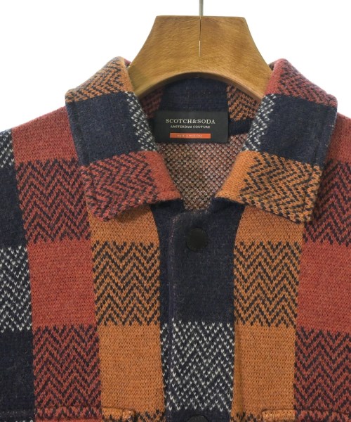 SCOTCH&SODA（スコッチアンドソーダ）カジュアルシャツ オレンジ サイズ:L メンズ/2200462411309