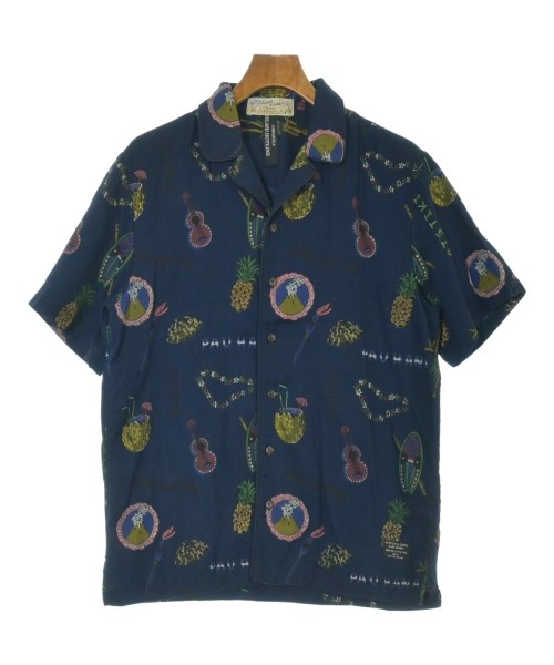 SCOTCH&SODA(スコッチアンドソーダ)カジュアルシャツ 紺 サイズ:M/2200462411316