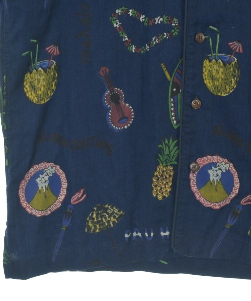 SCOTCH&SODA（スコッチアンドソーダ）カジュアルシャツ 紺 サイズ:M メンズ/2200462411316