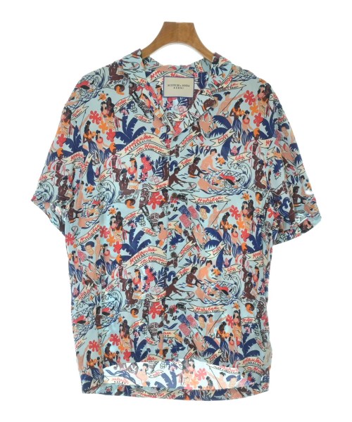 SCOTCH&SODA(スコッチアンドソーダ)カジュアルシャツ 青 サイズ:M/2200462411323