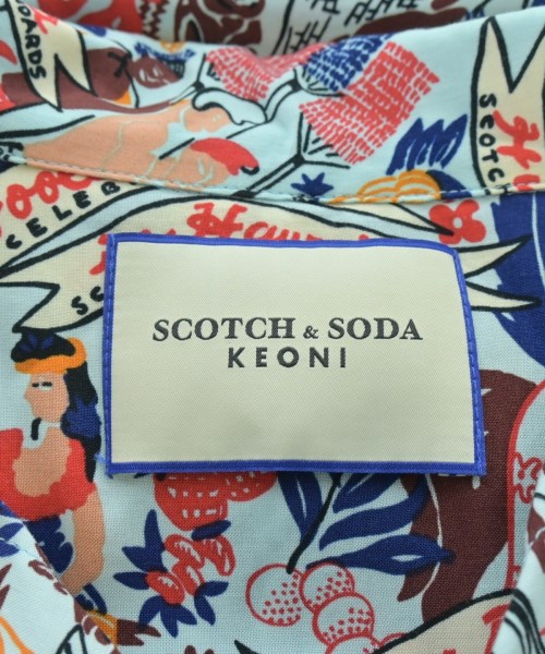 SCOTCH&SODA（スコッチアンドソーダ）カジュアルシャツ 青 サイズ:M メンズ/2200462411323