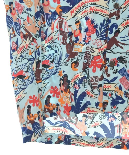 SCOTCH&SODA（スコッチアンドソーダ）カジュアルシャツ 青 サイズ:M メンズ/2200462411323