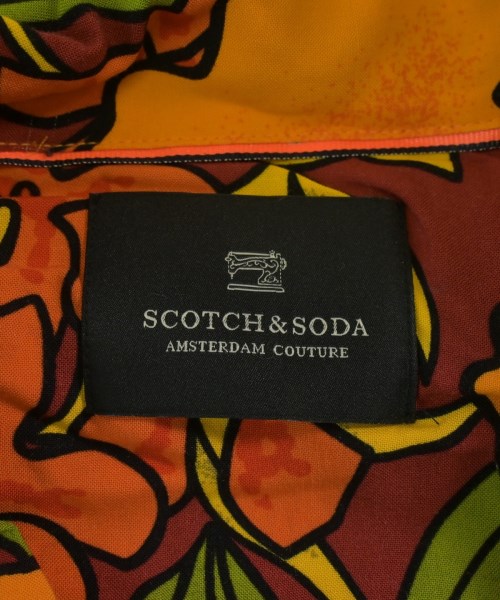 SCOTCH&SODA（スコッチアンドソーダ）カジュアルシャツ オレンジ サイズ:L メンズ/2200462411330