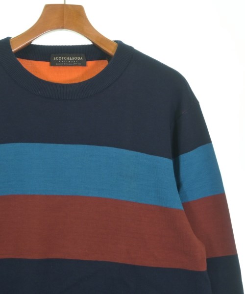 SCOTCH&SODA（スコッチアンドソーダ）ニット・セーター 紺 サイズ:L メンズ/2200462411347