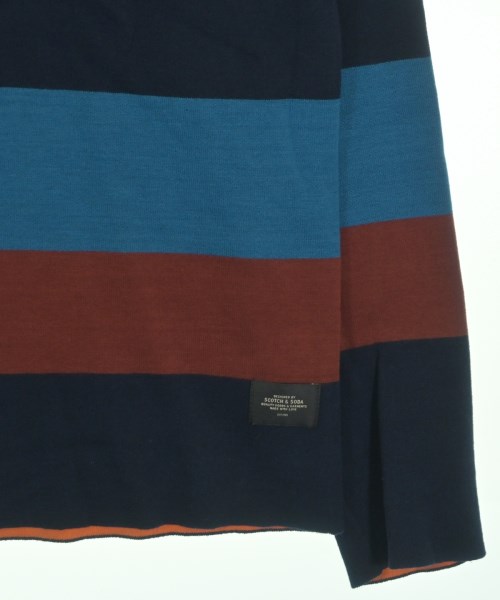 SCOTCH&SODA（スコッチアンドソーダ）ニット・セーター 紺 サイズ:L メンズ/2200462411347