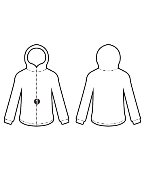 SCOTCH&SODA（スコッチアンドソーダ）パーカー 紺 サイズ:L メンズ/2200462411361