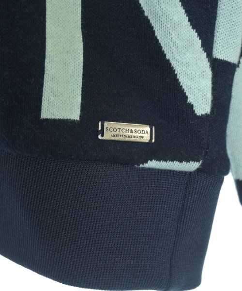 SCOTCH&SODA（スコッチアンドソーダ）パーカー 紺 サイズ:L メンズ/2200462411361