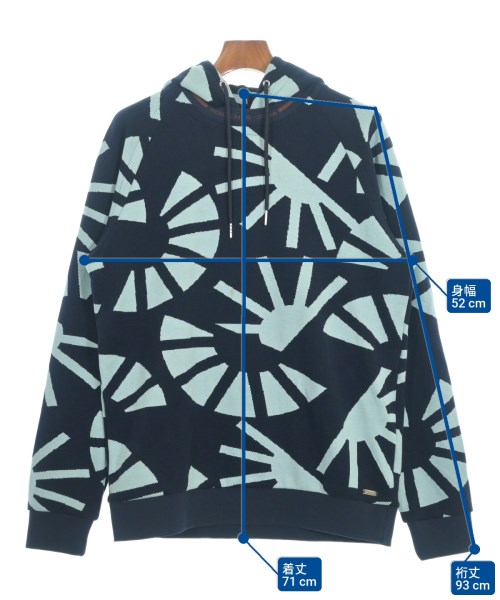 SCOTCH&SODA（スコッチアンドソーダ）パーカー 紺 サイズ:L メンズ/2200462411361