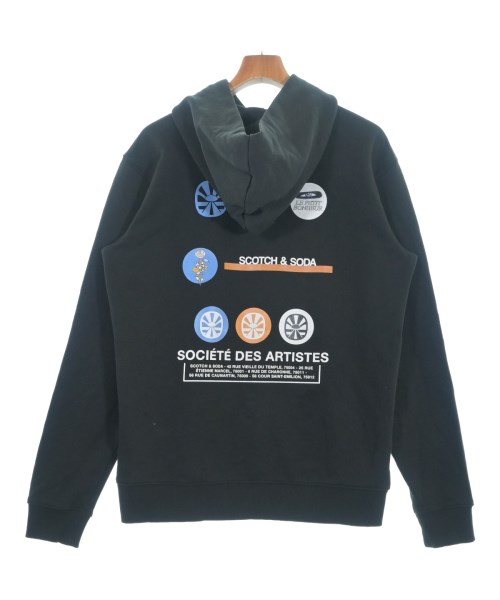SCOTCH&SODA（スコッチアンドソーダ）パーカー 黒 サイズ:L メンズ/2200462411378
