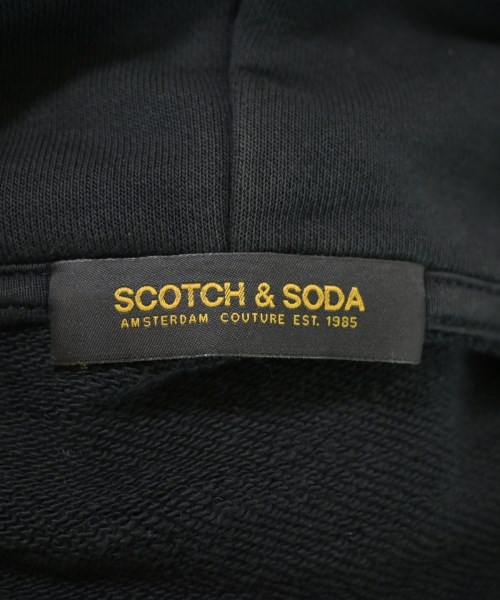 SCOTCH&SODA（スコッチアンドソーダ）パーカー 黒 サイズ:L メンズ/2200462411378