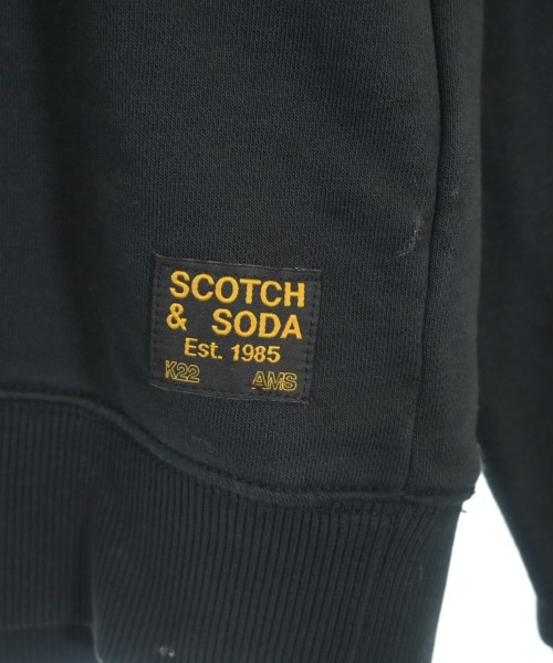 SCOTCH&SODA（スコッチアンドソーダ）パーカー 黒 サイズ:L メンズ/2200462411378