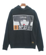 SCOTCH&SODA（スコッチアンドソーダ）パーカー 黒 サイズ:L メンズ/2200462411378