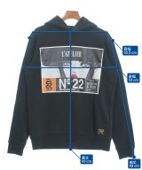 SCOTCH&SODA（スコッチアンドソーダ）パーカー 黒 サイズ:L メンズ/2200462411378