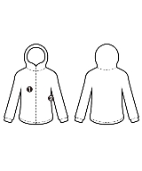 SCOTCH&SODA（スコッチアンドソーダ）パーカー グレー サイズ:L メンズ/2200462411385