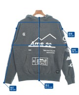 SCOTCH&SODA（スコッチアンドソーダ）パーカー グレー サイズ:L メンズ/2200462411385