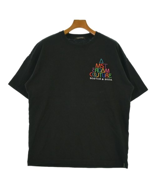 SCOTCH&SODA(スコッチアンドソーダ)Tシャツ・カットソー 黒 サイズ:M/2200462411392