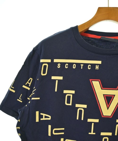 SCOTCH&SODA（スコッチアンドソーダ）Tシャツ・カットソー 紺 サイズ:L メンズ/2200462411408