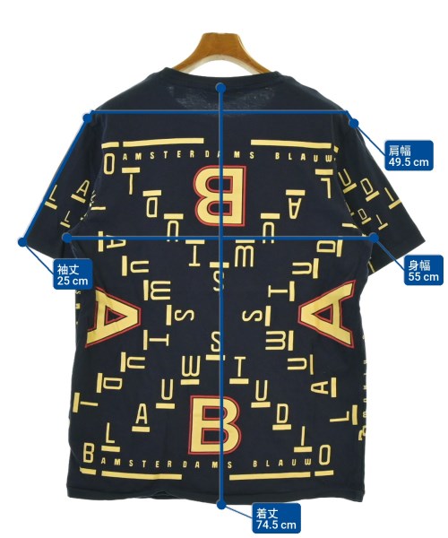 SCOTCH&SODA（スコッチアンドソーダ）Tシャツ・カットソー 紺 サイズ:L メンズ/2200462411408