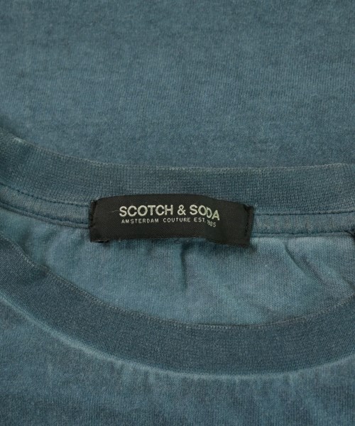 SCOTCH&SODA（スコッチアンドソーダ）Tシャツ・カットソー 青 サイズ:M メンズ/2200462411415