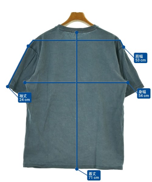 SCOTCH&SODA（スコッチアンドソーダ）Tシャツ・カットソー 青 サイズ:M メンズ/2200462411415