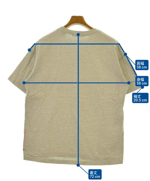 SCOTCH&SODA（スコッチアンドソーダ）Tシャツ・カットソー グレー サイズ:S メンズ/2200462411422