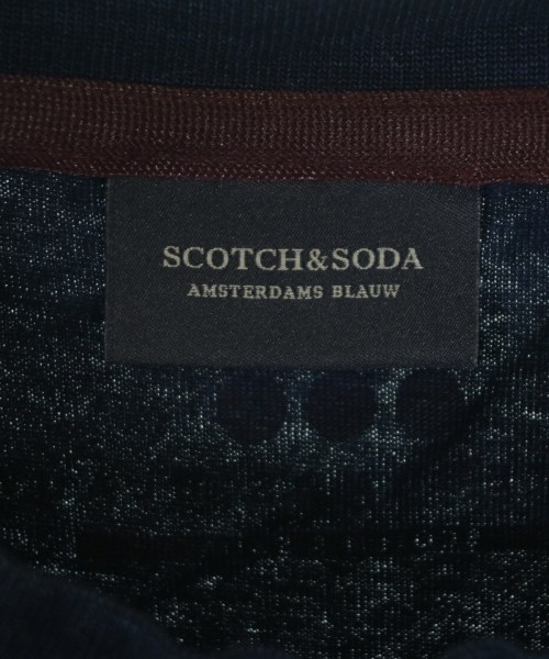 SCOTCH&SODA（スコッチアンドソーダ）Tシャツ・カットソー 紺 サイズ:L メンズ/2200462411439