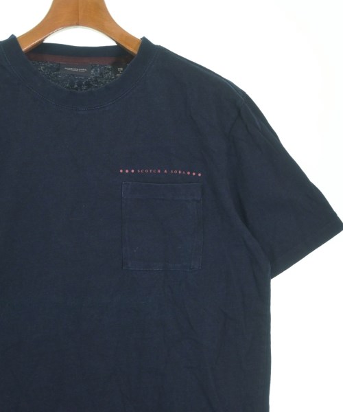 SCOTCH&SODA（スコッチアンドソーダ）Tシャツ・カットソー 紺 サイズ:L メンズ/2200462411439