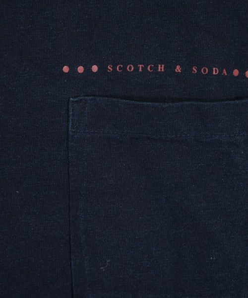 SCOTCH&SODA（スコッチアンドソーダ）Tシャツ・カットソー 紺 サイズ:L メンズ/2200462411439