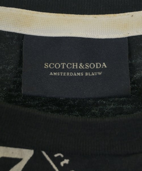 SCOTCH&SODA（スコッチアンドソーダ）Tシャツ・カットソー 黒 サイズ:M メンズ/2200462411446