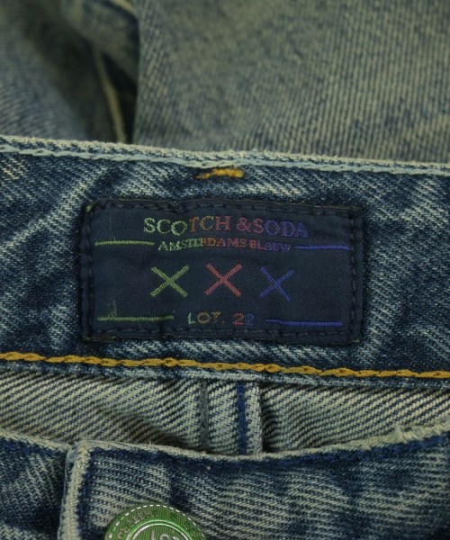 SCOTCH&SODA（スコッチアンドソーダ）デニムパンツ 紺 サイズ:30(M位) メンズ/2200462411453