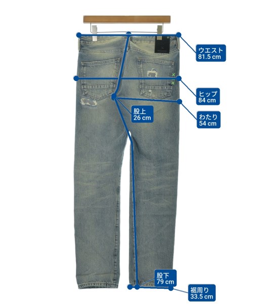 SCOTCH&SODA（スコッチアンドソーダ）デニムパンツ 紺 サイズ:30(M位) メンズ/2200462411453