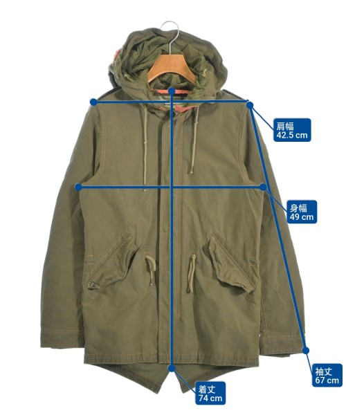 SCOTCH&SODA（スコッチアンドソーダ）その他 カーキ サイズ:S メンズ/2200661675069