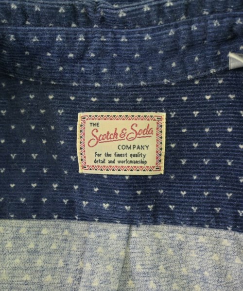SCOTCH&SODA（スコッチアンドソーダ）カジュアルシャツ 紺 サイズ:S メンズ/2200712212014