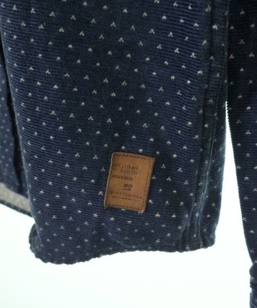 SCOTCH&SODA（スコッチアンドソーダ）カジュアルシャツ 紺 サイズ:S メンズ/2200712212014