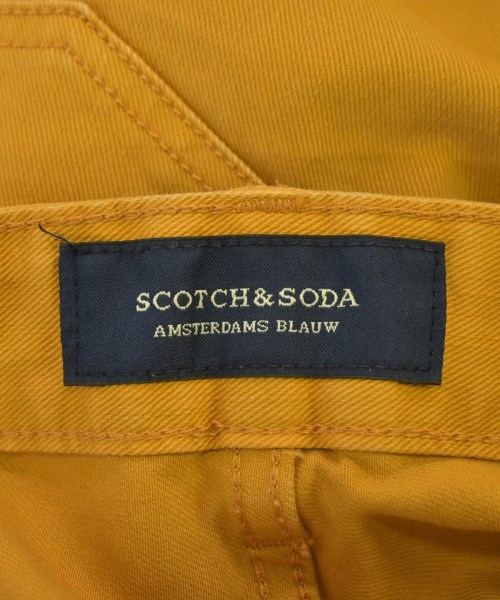 SCOTCH&SODA（スコッチアンドソーダ）デニムパンツ オレンジ サイズ:31(M位) メンズ/2200714228150