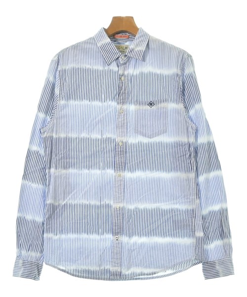 SCOTCH&SODA(スコッチアンドソーダ)カジュアルシャツ 青 サイズ:M/2200645229080