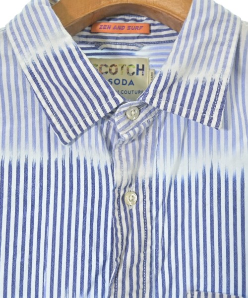 SCOTCH&SODA（スコッチアンドソーダ）カジュアルシャツ 青 サイズ:M メンズ/2200645229080