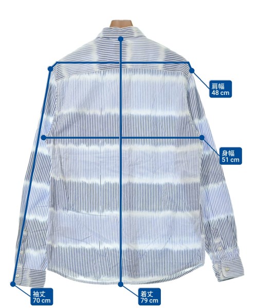 SCOTCH&SODA（スコッチアンドソーダ）カジュアルシャツ 青 サイズ:M メンズ/2200645229080