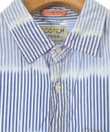 SCOTCH&SODA（スコッチアンドソーダ）カジュアルシャツ 青 サイズ:M メンズ/2200645229080