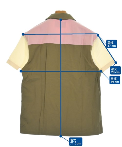 SCOTCH&SODA（スコッチアンドソーダ）カジュアルシャツ 紫 サイズ:S メンズ/2200639684062