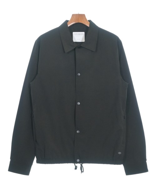 SCOTCH&SODA(スコッチアンドソーダ)ブルゾン 黒 サイズ:M/2200642784025