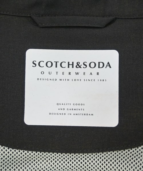 SCOTCH&SODA（スコッチアンドソーダ）ブルゾン 黒 サイズ:M メンズ/2200642784025