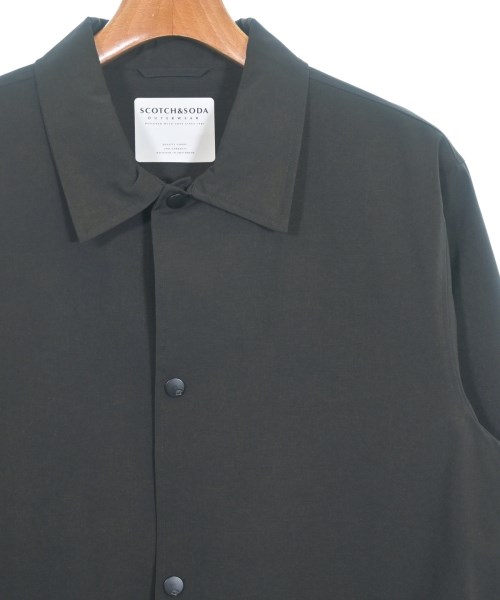 SCOTCH&SODA（スコッチアンドソーダ）ブルゾン 黒 サイズ:M メンズ/2200642784025
