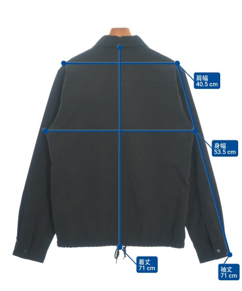 SCOTCH&SODA（スコッチアンドソーダ）ブルゾン 黒 サイズ:M メンズ/2200642784025