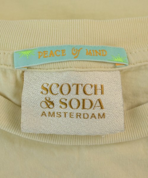 SCOTCH&SODA（スコッチアンドソーダ）Tシャツ・カットソー 黄 サイズ:S メンズ/2200662625056